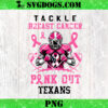 Pink Out Tackle Breast Cancer New York Giants PNG, Breast Cancer NFL PNG