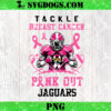 Pink Out Tackle Breast Cancer New York Jets PNG, Breast Cancer NFL PNG