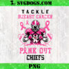 Pink Out Tackle Breast Cancer Washington Commanders PNG, Breast Cancer NFL PNG