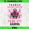 Pink Out Tackle Breast Cancer Las Pittsburgh Steelers PNG, Breast Cancer NFL PNG