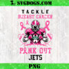 Pink Out Tackle Breast Cancer Jacksonville Jaguars PNG, Breast Cancer NFL PNG