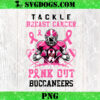 Pink Out Tackle Breast Cancer 49ers PNG, Breast Cancer NFL PNG