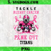 Pink Out Tackle Breast Cancer New York Jets PNG, Breast Cancer NFL PNG