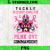 Pink Out Tackle Breast Cancer Cincinnati Bengals PNG, Breast Cancer NFL PNG