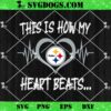 Philadelphia Eagles This Is How My Heart Beart SVG, NFL Nurse SVG PNG