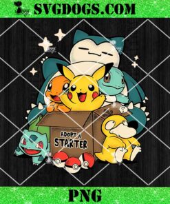 Pokemon Adopt A Starter PNG, Christmas Pokemon PNG, Pikachu PNG