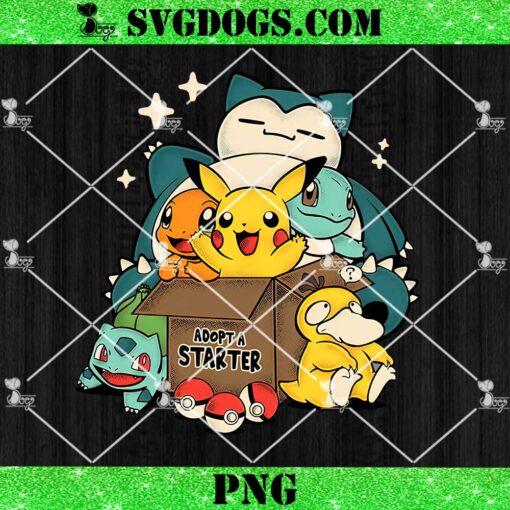 Pokemon Adopt A Starter PNG, Christmas Pokemon PNG, Pikachu PNG