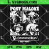 Post Malone F1 Trillion Album SVG, Post Malone F1000000000000 2024 Tour SVG PNG EPS DXF