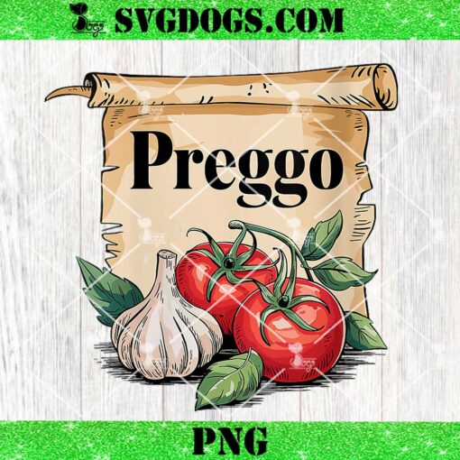 Preggo Sauce PNG, Funny Pregnancy Announcement PNG