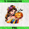 Princess Elsa Halloween PNG, Elsa Pumpkin PNG