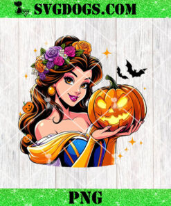 Princess Belle Halloween PNG, Beauty And The Beast PNG