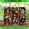 Villain Friends 20oz Tumbler Wrap PNG, Disney Villains 20oz Tumbler Wrap PNG