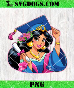 Princess jasmine Graduation PNG, Jasmine Aladdin Princess School PNG