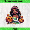 Princess Jasmine Halloween PNG, Jasmine Pumpkin PNG