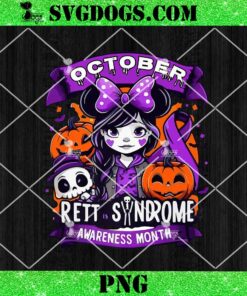 In October We Wear Purple Domestic Violence Awareness PNG, Ghost Halloween PNG