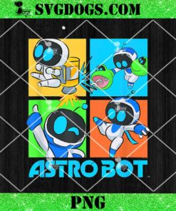 Ripple Junction Astro Bot PNG, Rescue Mission Fighting Pose PNG