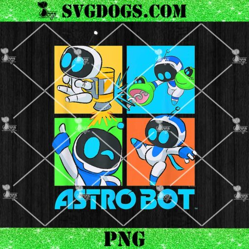 Ripple Junction Astro Bot PNG, Rescue Mission Fighting Pose PNG