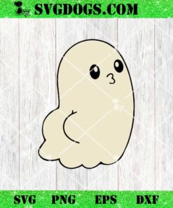 Sexy Ghost SVG, Halloween Cute Ghost SVG PNG