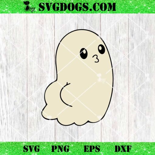 Sexy Ghost SVG, Halloween Cute Ghost SVG PNG