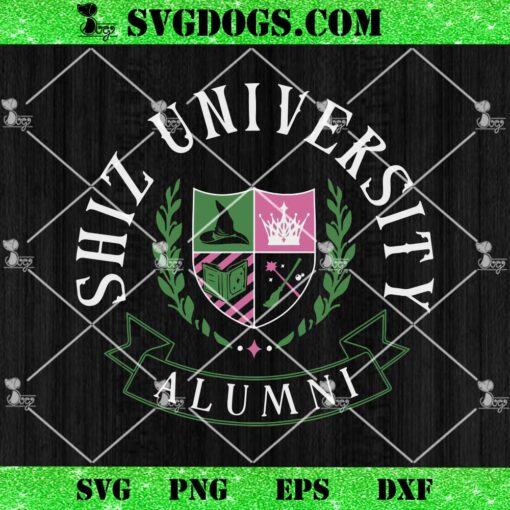 Shiz University Alumni SVG, Wicked Witch SVG PNG