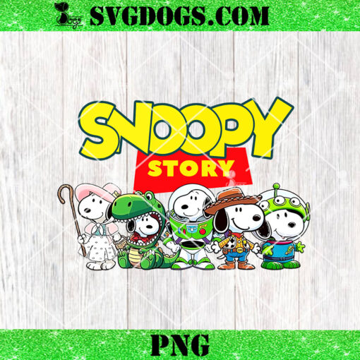 Snoopy And Toy Story PNG, SnopyDog Disney PNG