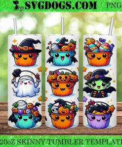 Halloween Ghost Cleveland Browns 20oz Tumbler Wrap PNG, Pumpkin Cleveland NFL Tumbler Wrap PNG