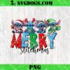 Stitch Ugly Christmas Sweater PNG, Stitch Christmas Lilo And Stitch PNG