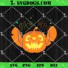 Disney Stitch Pumpkins Halloween SVG, Stitch Pumpkin SVG PNG