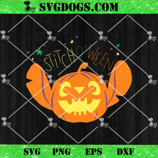 Stitch oween SVG, Disney Lilo & Stitch Jack o’ Lantern Stitch o’ween Halloween SVG PNG