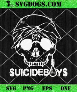 Suicideboys G59 SVG, Suicideboys Skull SVG PNG