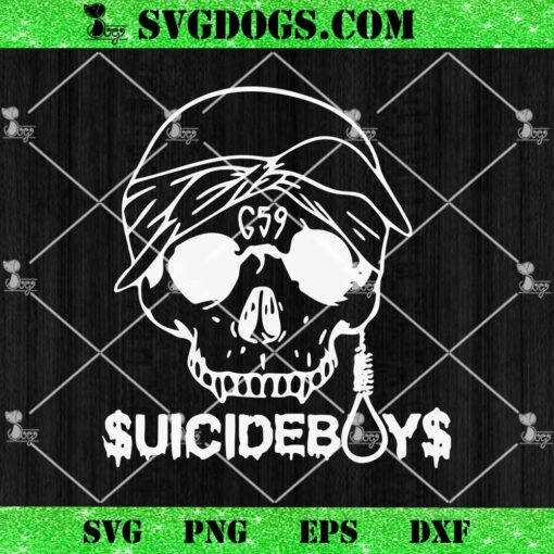 Suicideboys G59 SVG, Suicideboys Skull SVG PNG