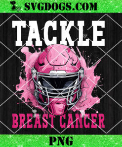 Tackle Football Breast Cancer PNG, Awareness Pink Ribbon PNG