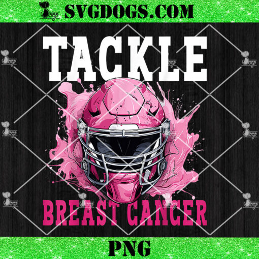 Tackle Football Breast Cancer PNG, Awareness Pink Ribbon PNG