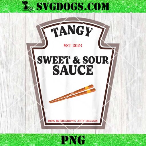 Tangy Sweet And Sour Sauce PNG, Condiment Matching Food Lover PNG