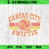 Kansas City Chiefs Swifties Logo SVG, Taylor Swift KC Chiefs SVG PNG