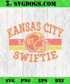 Taylor Swift Kansas City Chiefs Swifties SVG, Kansas City Swifties SVG PNG