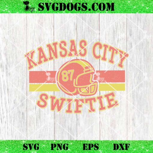 Taylor Swift Kansas City Chiefs Swifties SVG, Kansas City Swifties SVG PNG