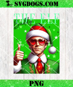 The Elf Buddy PNG, Buddy Elf Christmas PNG, Santa Omg I Know Him PNG