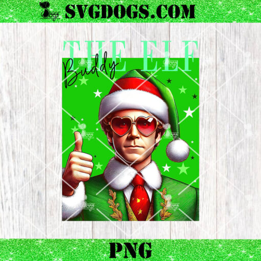 The Elf Buddy PNG, Buddy Elf Christmas PNG, Santa Omg I Know Him PNG