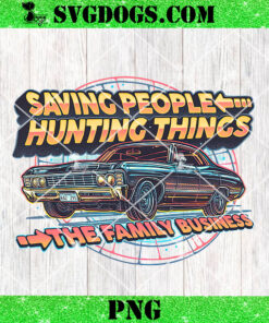 The Family Business Car PNG, Saving People Hunting Things The Family Business Vehicle PNG