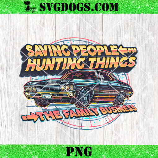 The Family Business Car PNG, Saving People Hunting Things The Family Business Vehicle PNG