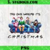 Thug Life Christmas PNG, Christmas Killers Friends PNG, Christmas Horrors PNG