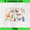 The Twelve Dogs of Christmas PNG, Dog Christmas Cards PNG, Family Dog PNG