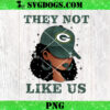 They Not Like Detroit Lions Girl PNG, Lions NFL PNG