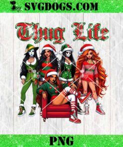 Thug Life Christmas PNG, Christmas Killers Friends PNG, Christmas Horrors PNG