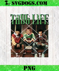 Thug Life Home Alone PNG, Christmas Home Alone PNG