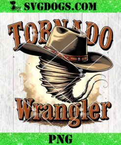 Tornado Wrangler PNG, Cowboy Wrangler PNG