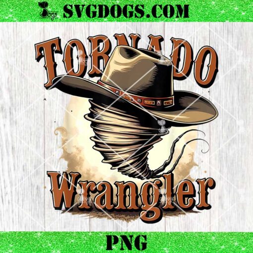 Tornado Wrangler PNG, Cowboy Wrangler PNG