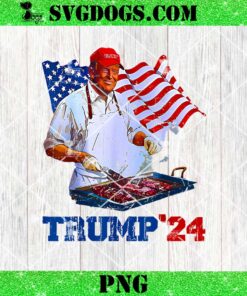 Trump 2024 BBQ The Art Of The Grill PNG