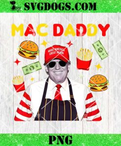 McDon 2024 PNG, Donald Trump French Fry Cooking Fries PNG